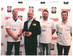 Intellitronix Corp. Takes Home a Big Win at Their First SEMA Appearance in Las Vegas