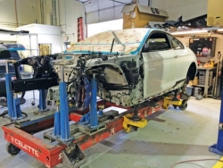 Autobody News: Automark Collision Relies Exclusively on Celette Sevenne Frame Benches