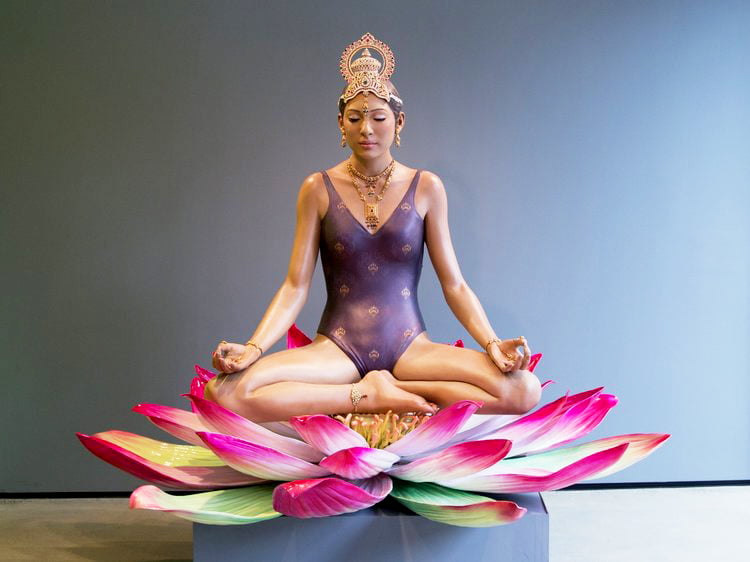 Carole Feuerman Sculpture Featured at INTO ACTION Carole Feuerman Sculpture Featured at INTO ACTION