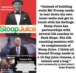 Stoop Juice Apologizes For Campaign Flyers Posted In Park Slope Brooklyn