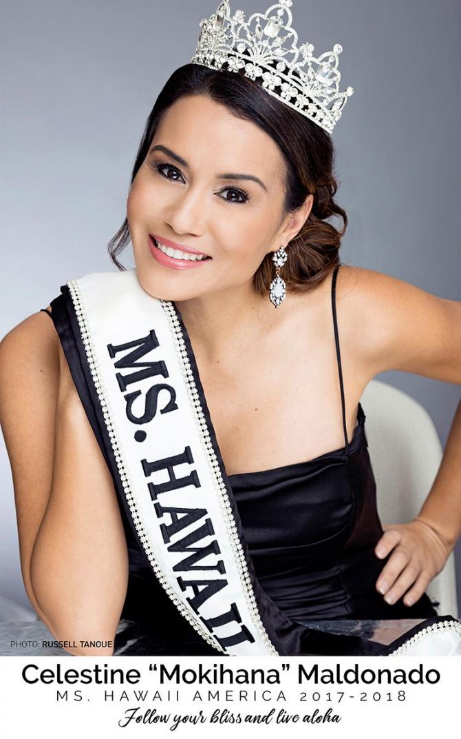 United Nations Association-USA Hawaii Member to Compete in Ms. America Pageant United Nations Association-USA Hawaii Member to Compete in Ms. America Pageant
