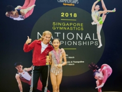 Bianka Panova Academy Bags 11 Awards at Singapore's NCS 2018
