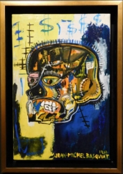 Artworks attributed to Basquiat, Warhol, Van Gogh, many others all perform well at Woodshed's March 15th auction