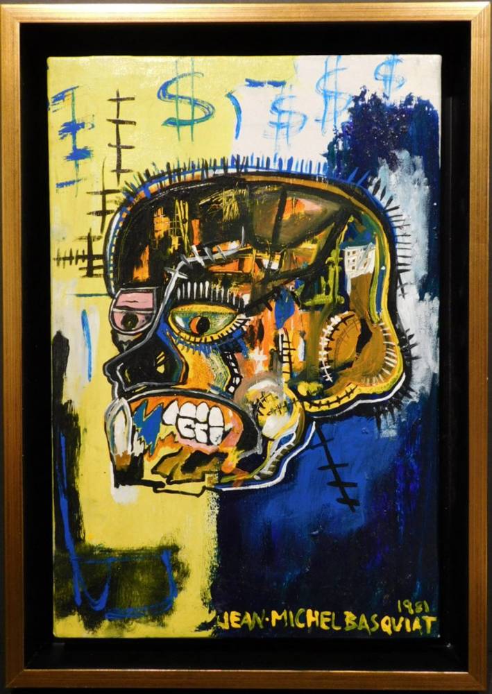 Artworks attributed to Basquiat, Warhol, Van Gogh, many others all perform well at Woodshed’s March 15th auction Artworks attributed to Basquiat, Warhol, Van Gogh, many others all perform well at Woodshed’s March 15th auction