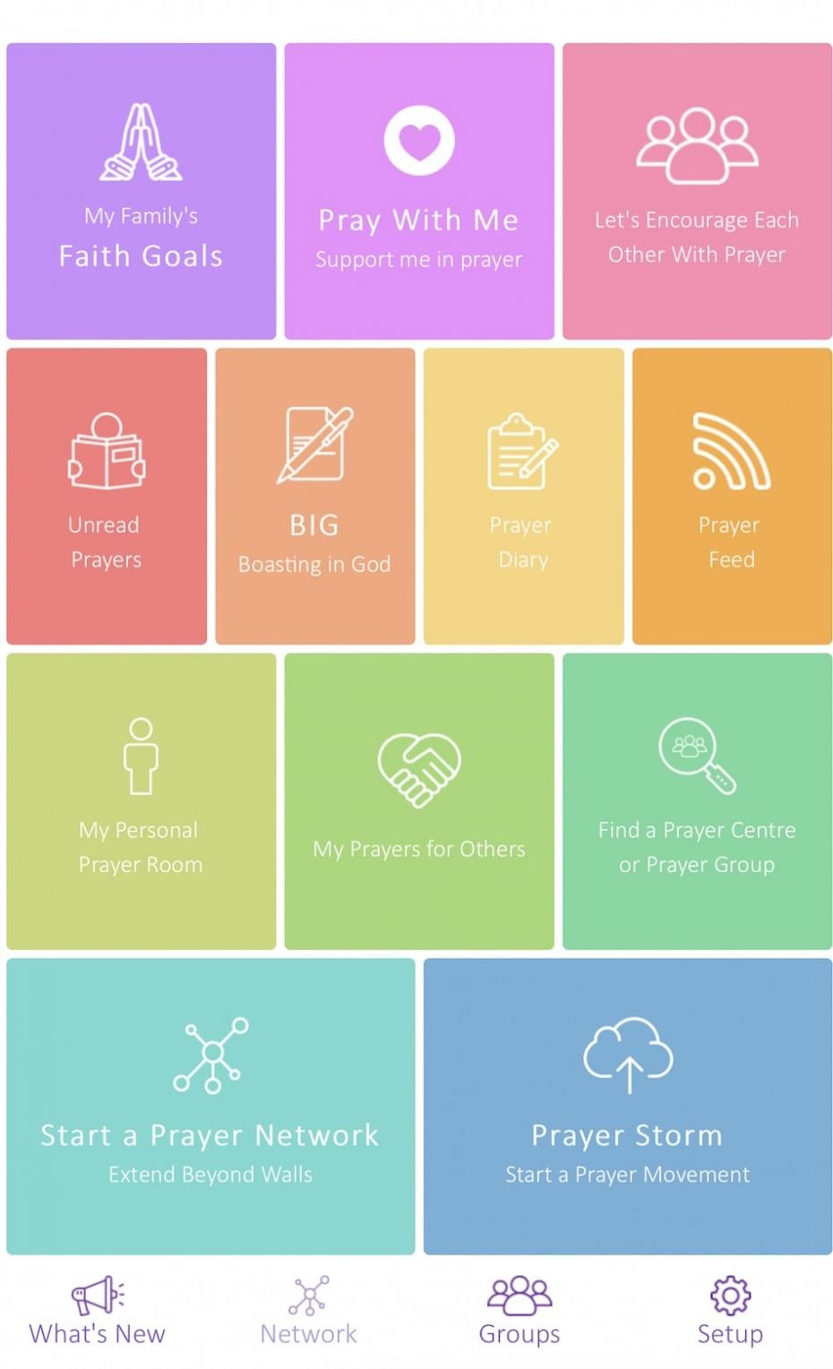Praying.Works Announces New “Faith Goals” Feature Allowing Users to Set and Receive Reminders Praying.Works Announces New “Faith Goals” Feature Allowing Users to Set and Receive Reminders