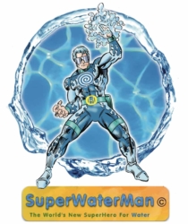SPLASH !!! Announcing SuperWaterMan - The World's New SuperHero For Water