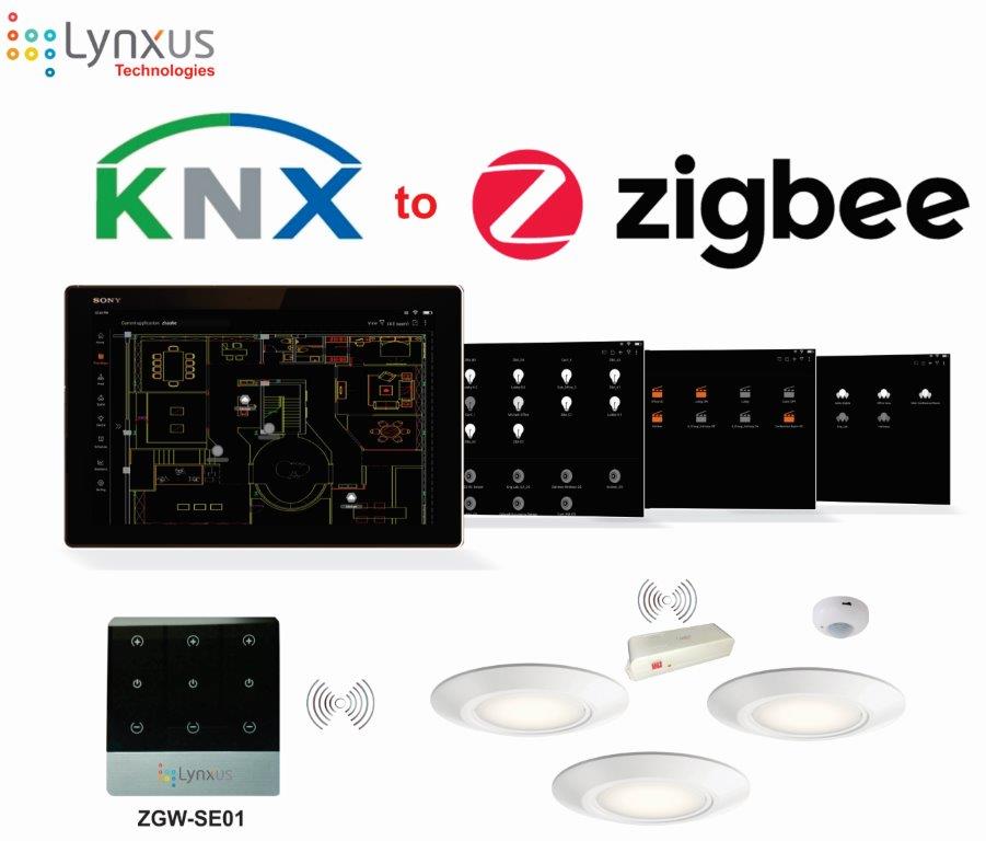 KNX to zigbbe, now you can cut the cord KNX to zigbbe, now you can cut the cord