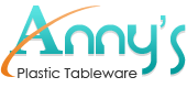 Anny’s Plastic Tableware is Offering Aluminum Foil Rolls, Dinnerware Disposables, and Plastic Silver Cutlery
