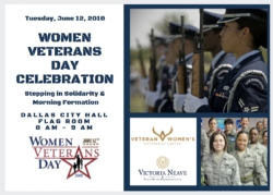 Women Veterans - Out of the Shadows Celebrating the First Official Women Veterans Day on June 12