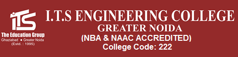 I.T.S Engineering College Offers Quality Education in Management and Engineering Streams I.T.S Engineering College Offers Quality Education in Management and Engineering Streams