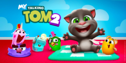 Outfit7 Releases the Most Interactive Virtual Friend Mobile Game Ever – My Talking Tom 2