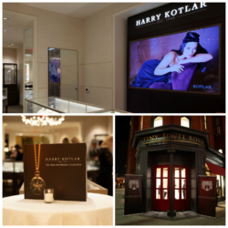 Harry Kotlar Celebrates Grand Boutique Opening at Tiny Jewel Box and 70th Year Anniversary