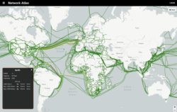 Network Atlas Launches Map of Global Internet Infrastructure