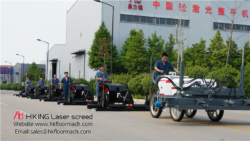 HIKING Concrete Laser Screed Machine Focus on quality and sell well worldwide