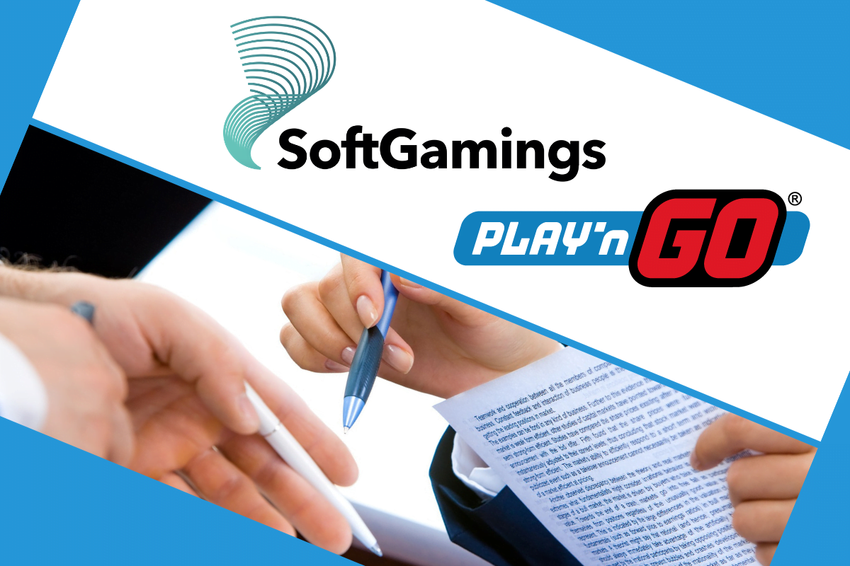 Play’n GO signs up SoftGamings to offer its full portfolio of games