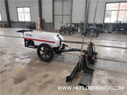How to choose a suitable concrete laser screed machine