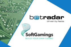 SOFTGAMINGS SIGNS WITH BETRADAR TO OFFER THEIR PRODUCT PORTFOLIO TO OPERATORS ACROSS THE GLOBE