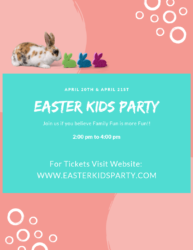 Easter Kids Party in New York City presented by Partiesmania