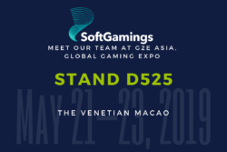 SoftGamings at G2E Asia 2019