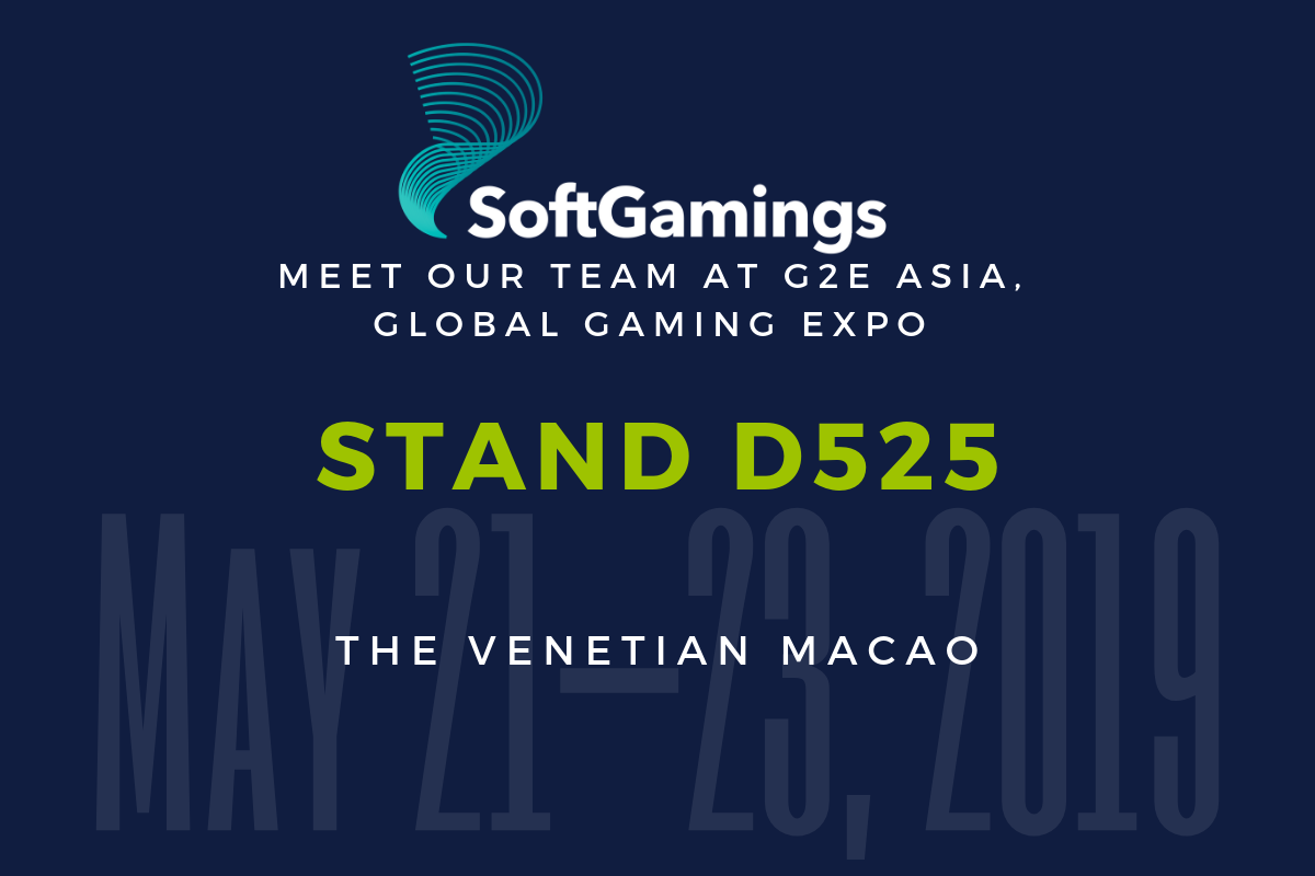 SoftGamings at G2E Asia 2019 SoftGamings at G2E Asia 2019
