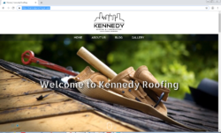 Kennedy Roofing and Construction’s New Website