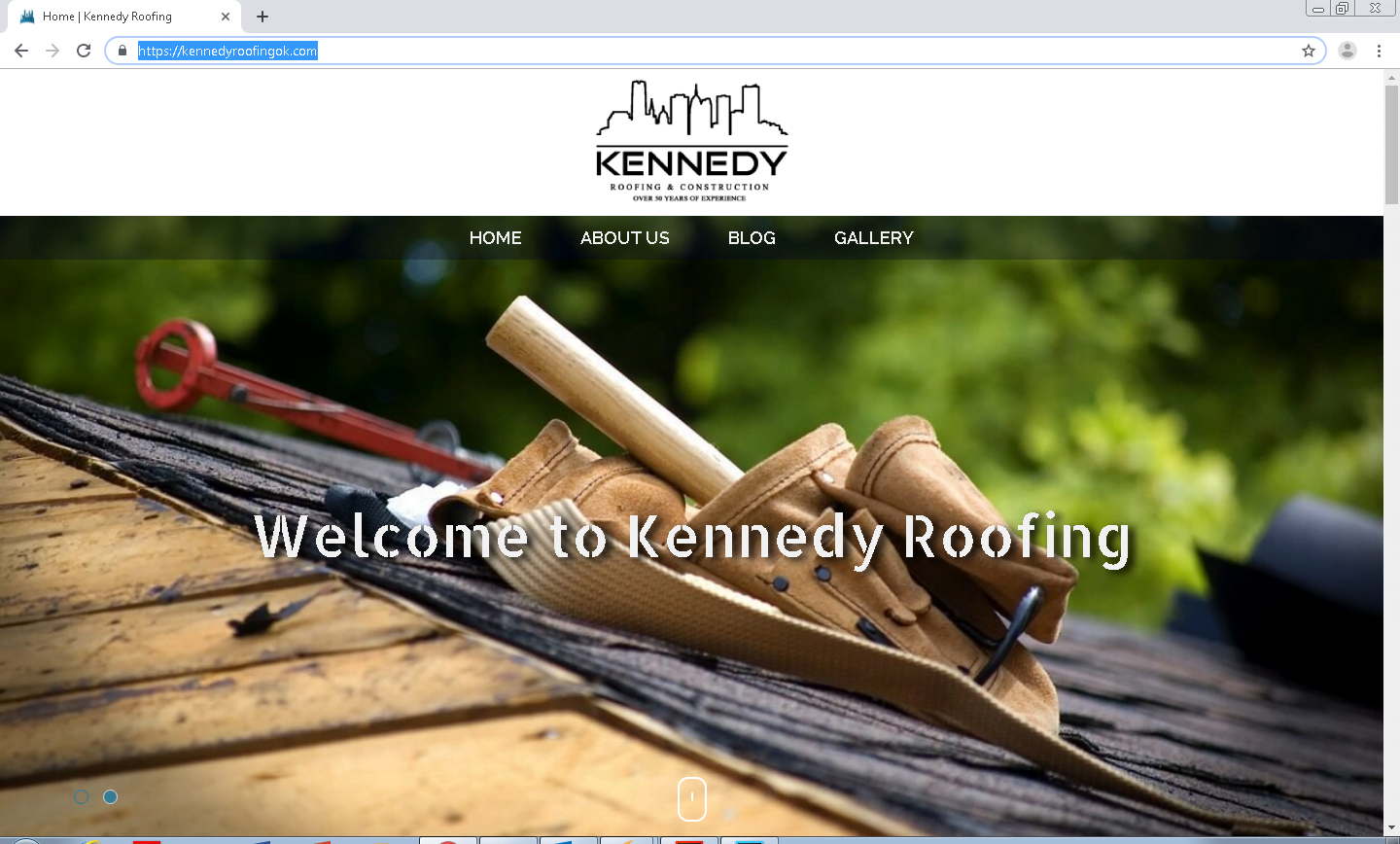 Kennedy Roofing and Construction’s New Website Kennedy Roofing and Construction’s New Website