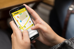 Taxi mobile application development