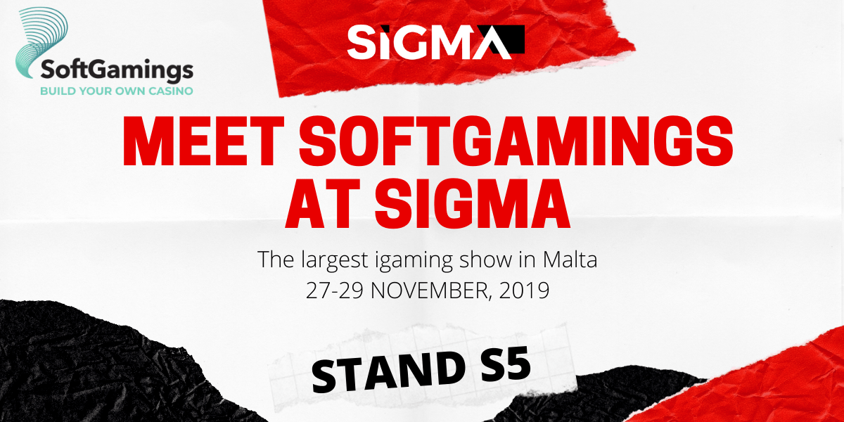 SoftGamings Attending SiGMA’19 SoftGamings Attending SiGMA’19