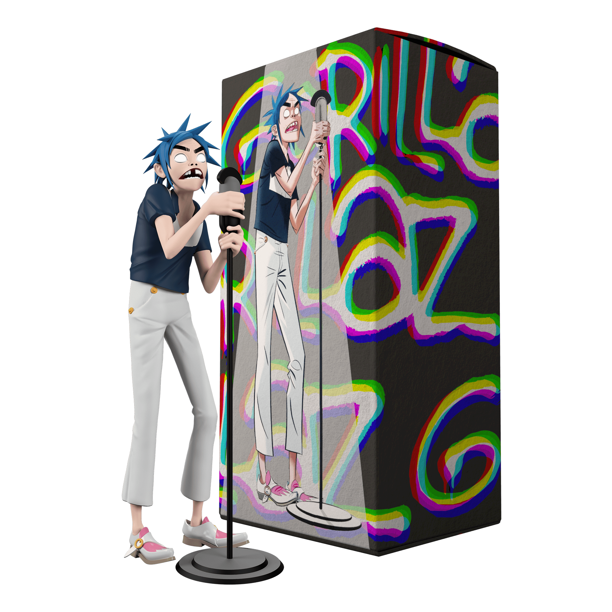Gorillaz and Superplastic Partner to Release Limited Edition Vinyl Toy of 2D Gorillaz and Superplastic Partner to Release Limited Edition Vinyl Toy of 2D