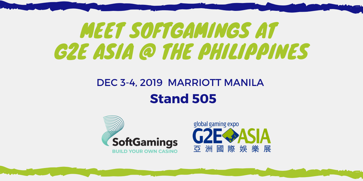 SoftGamings Will Visit G2E Asia at the Philippines SoftGamings Will Visit G2E Asia at the Philippines