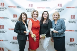 Lauren M. Holman honored by the Junior League of Monmouth County