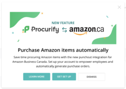 Procurify Now Supports Amazon Business Integration in Canada