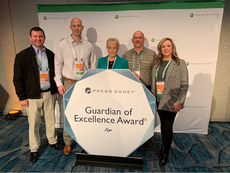 Arkansas Surgical Hospital Receives 2019 Press Ganey Guardian of Excellence Award®️ for Patient Experience Arkansas Surgical Hospital Receives 2019 Press Ganey Guardian of Excellence Award®️ for Patient Experience