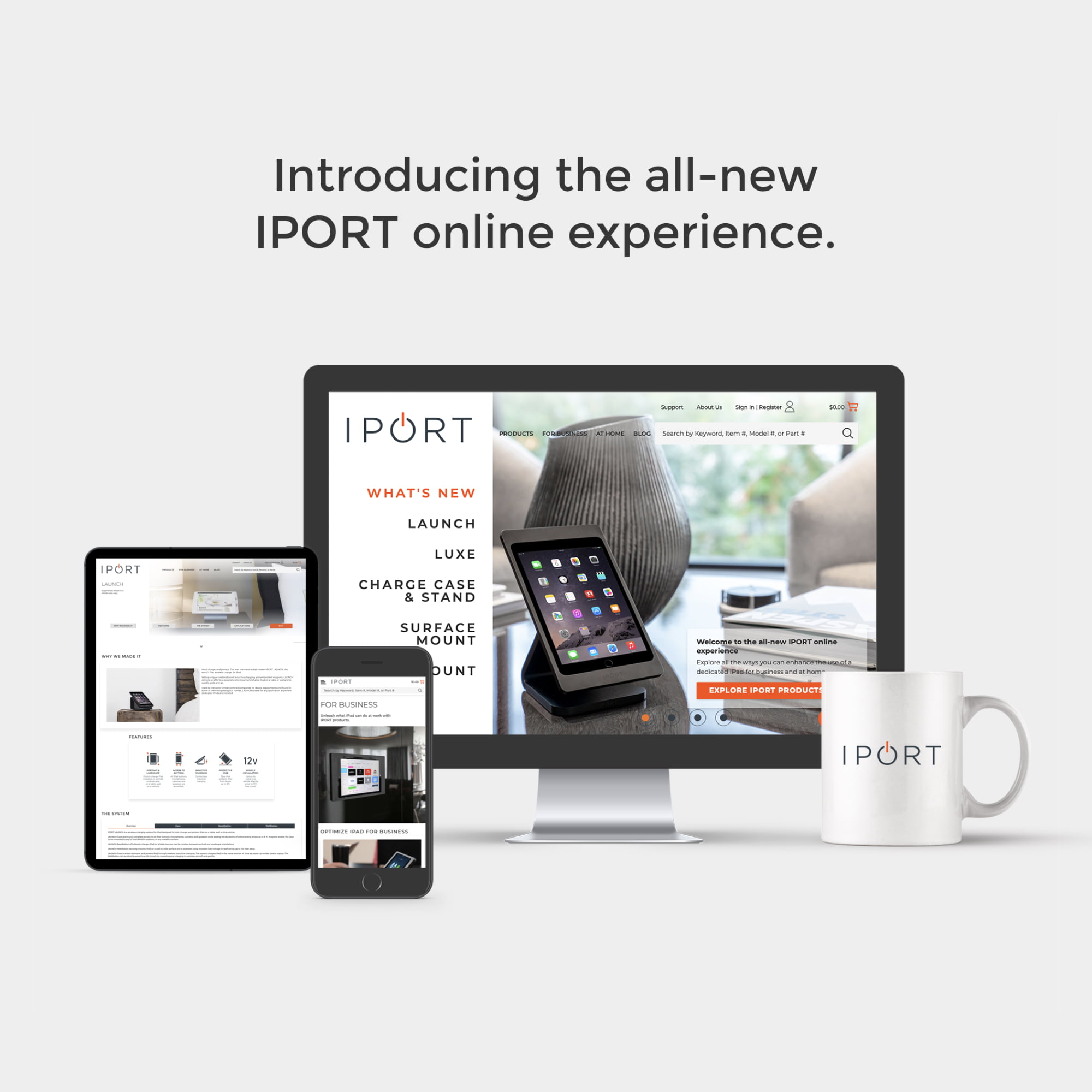 IPORT Launches All-New iportproducts.com IPORT Launches All-New iportproducts.com