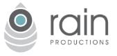 Rain Events & Productions Offer Free Estimates