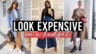 Fashion Hacks to Look Expensive on a Budget