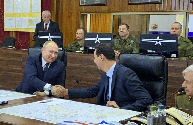Russia’s Changing Role in Syria Russia’s Changing Role in Syria