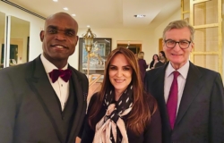 Dr. Clayton Lawrence Honored to Attend Ambassador of Spain VIP Reception