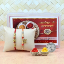 Spread The Rakshabandhan cheer with GiftstoIndia24x7.com, choose from a Special Collection of Rakhi & over 10,000 Gift Options for your Sibling in India