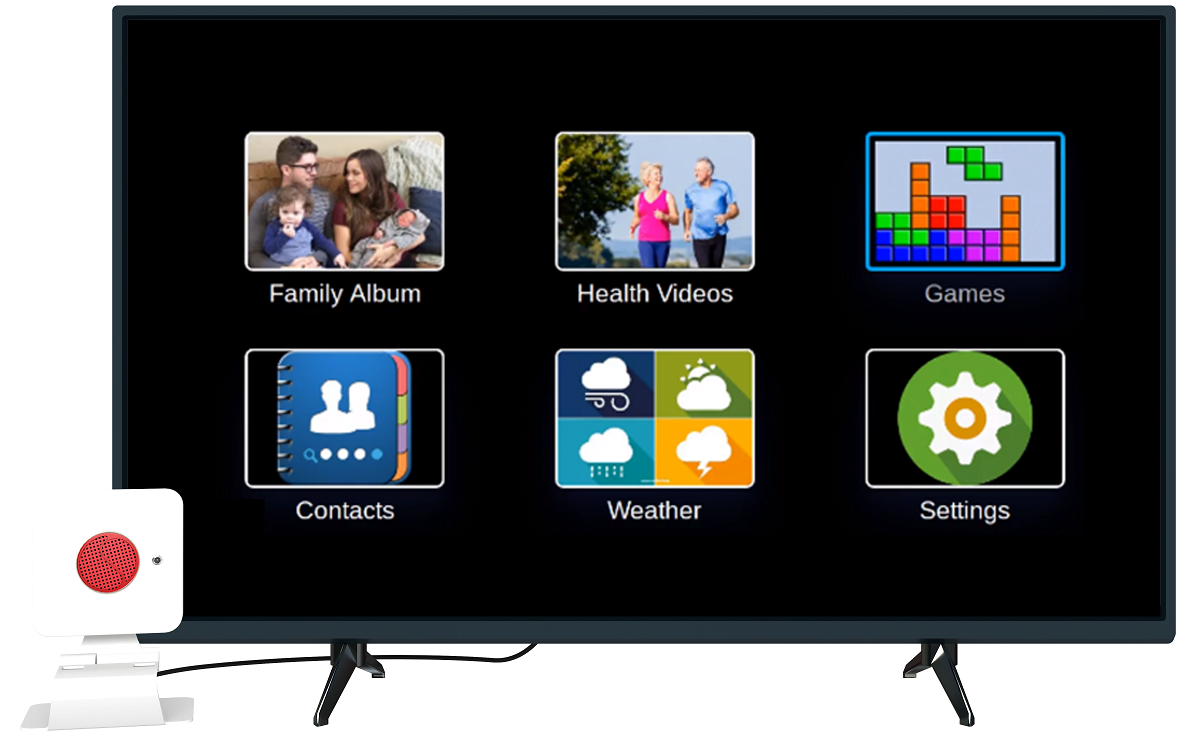 Safety Labs introduces Sirona.TV Connect simplest solution for 75