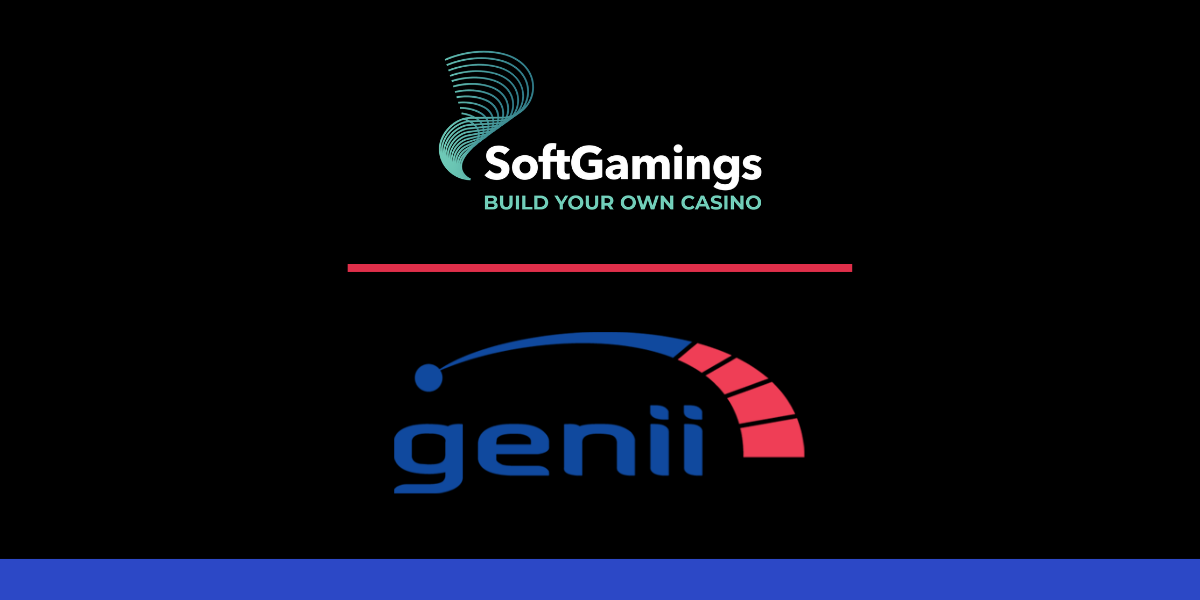 SoftGamings partners with Genii SoftGamings partners with Genii