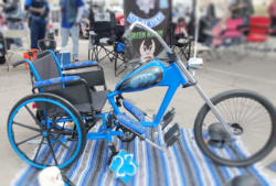 Motorcycle Riders Create One-of-a-Kind Custom Wheelchairs at Full Throttle Law Event