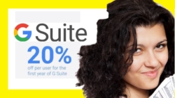 G Suite promo code FREE Basic and Business in Desamark
