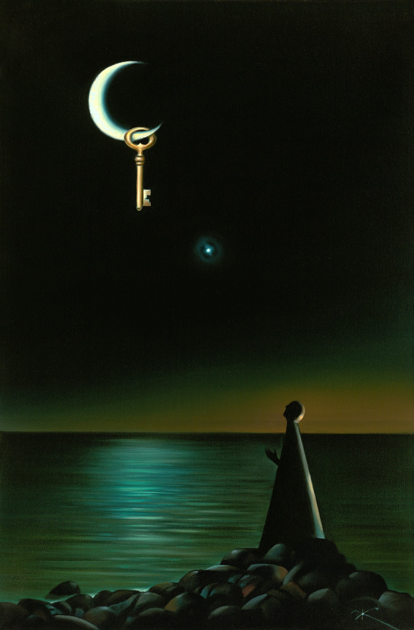 Vladimir Kush Presents His New Release 'Key to the World' Vladimir Kush Presents His New Release 'Key to the World'
