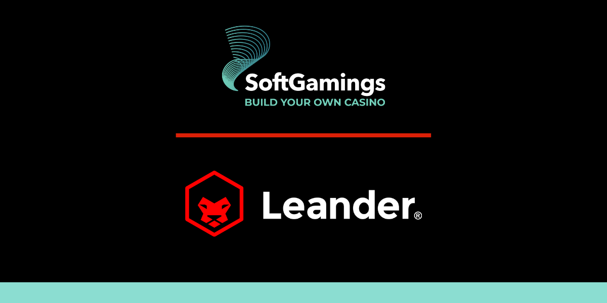 SoftGamings and Leander Team Up SoftGamings and Leander Team Up