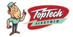 TopTech Electric Remains Open as “Essential,” Shares Safety Steps