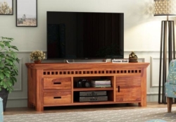 What are the Key Benefits of Buying a Wooden TV Stand?