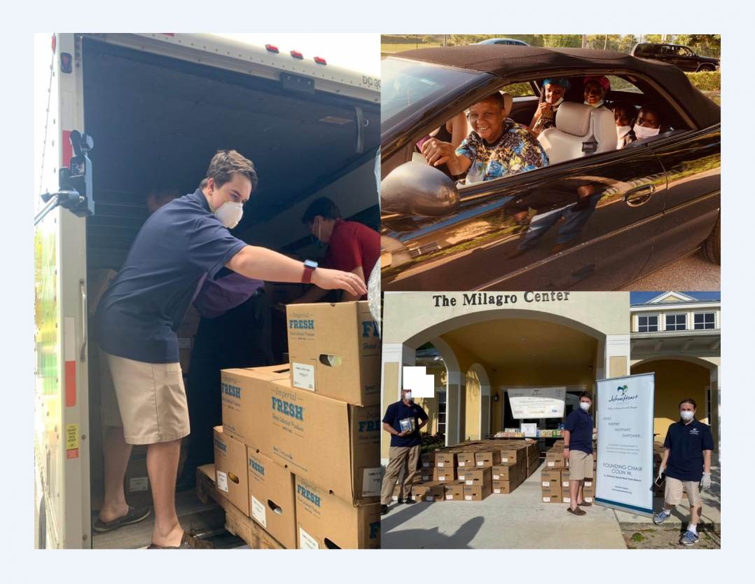 Joshua’s Heart Boca Raton makes Global Youth Service Day special for 165 families amid COVID-19 Joshua’s Heart Boca Raton makes Global Youth Service Day special for 165 families amid COVID-19