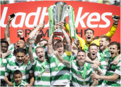 SPFL Crown Celtic As Champions