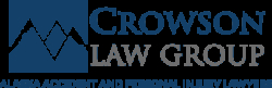 Crowson Law Group Specializes in Personal Injury Niche